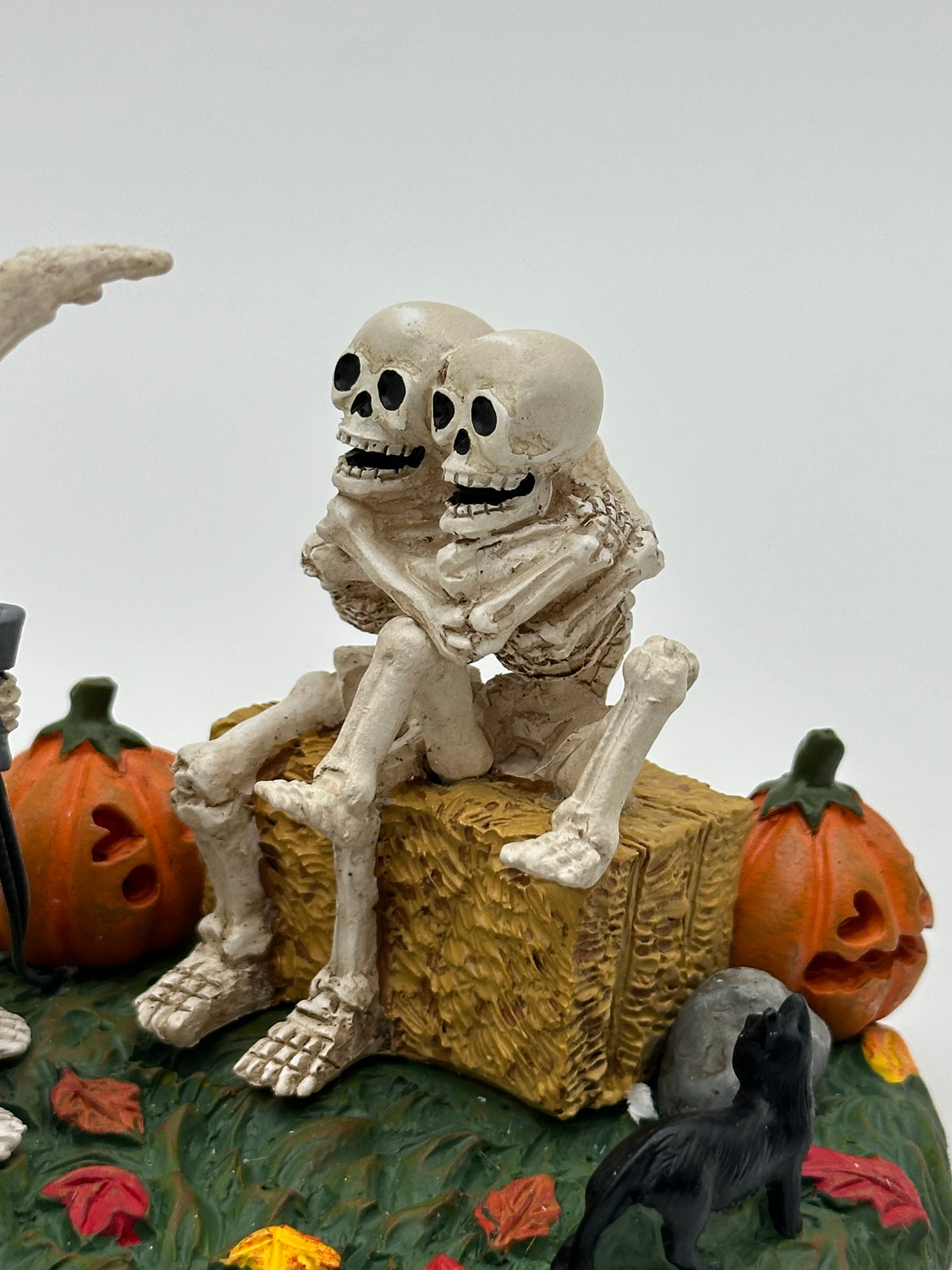 Department 56 - Scary Skeleton Stories - Snow Village Halloween