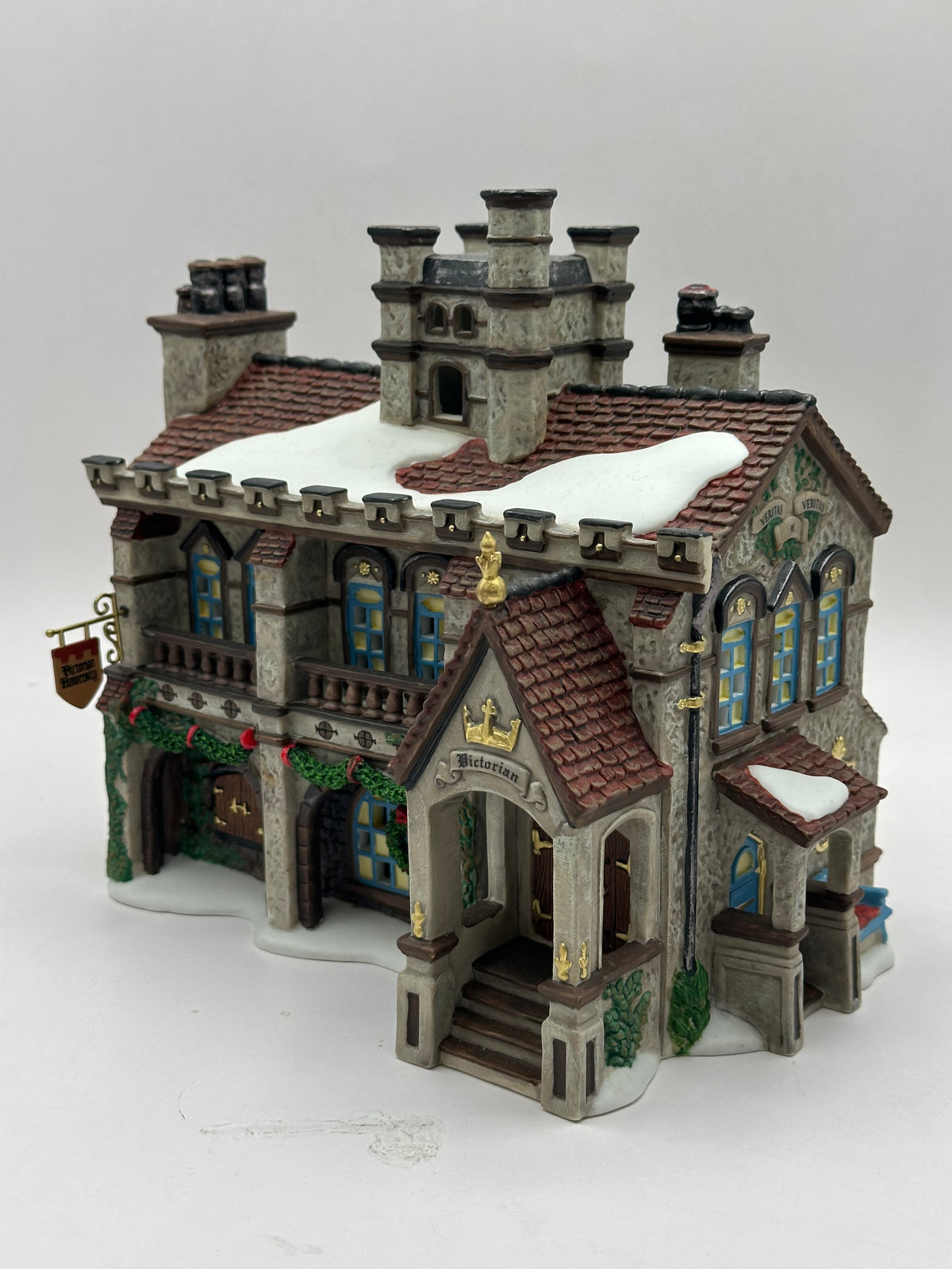 Department 56 - Victorian University - Dickens' Village