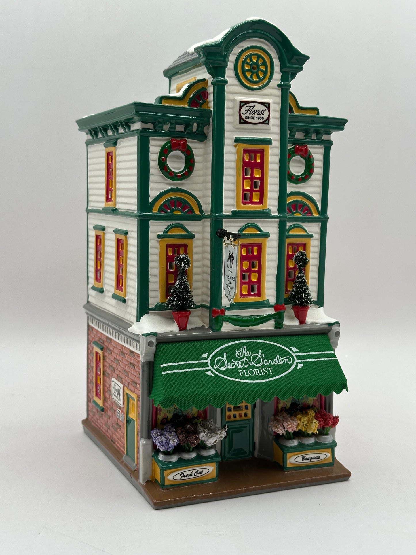 Department 56 - The Secret Garden Florist - Original Snow Village