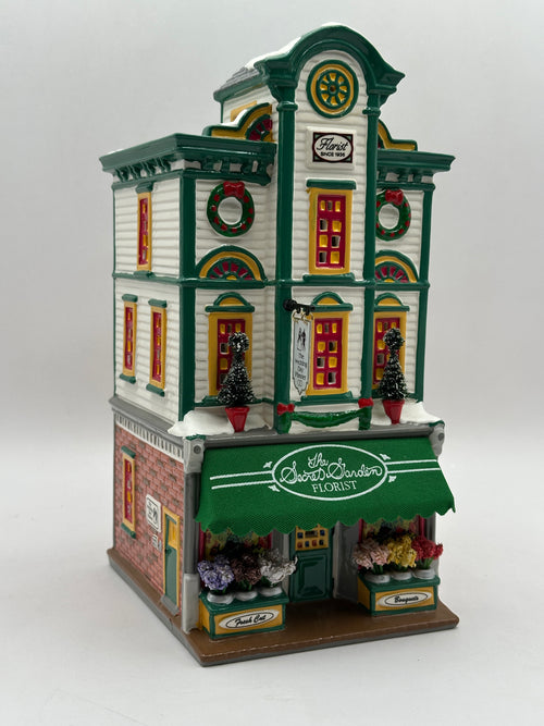 Department 56 - The Secret Garden Florist - Original Snow Village