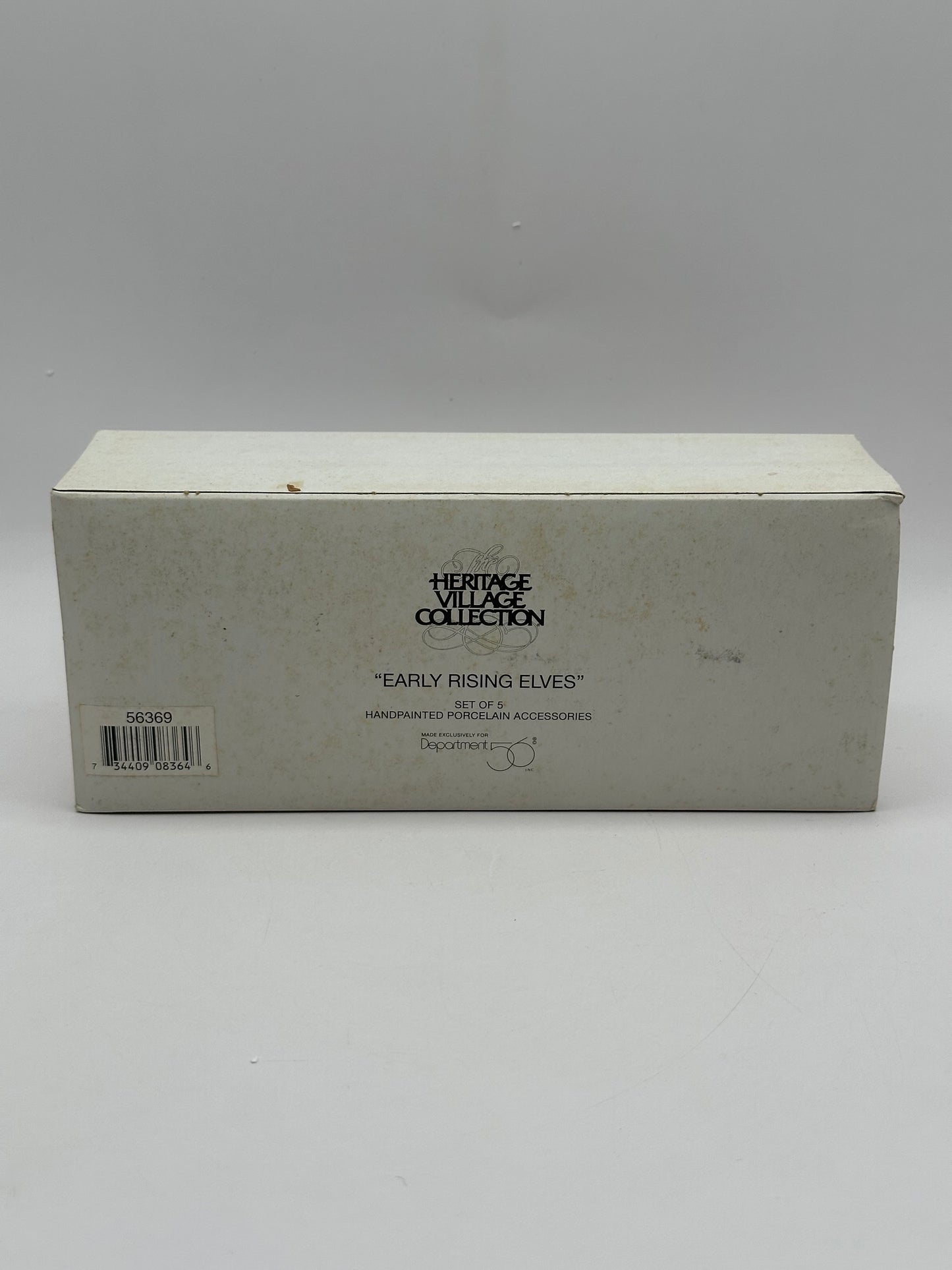 Dept 56 North Pole Early Rising Elves
