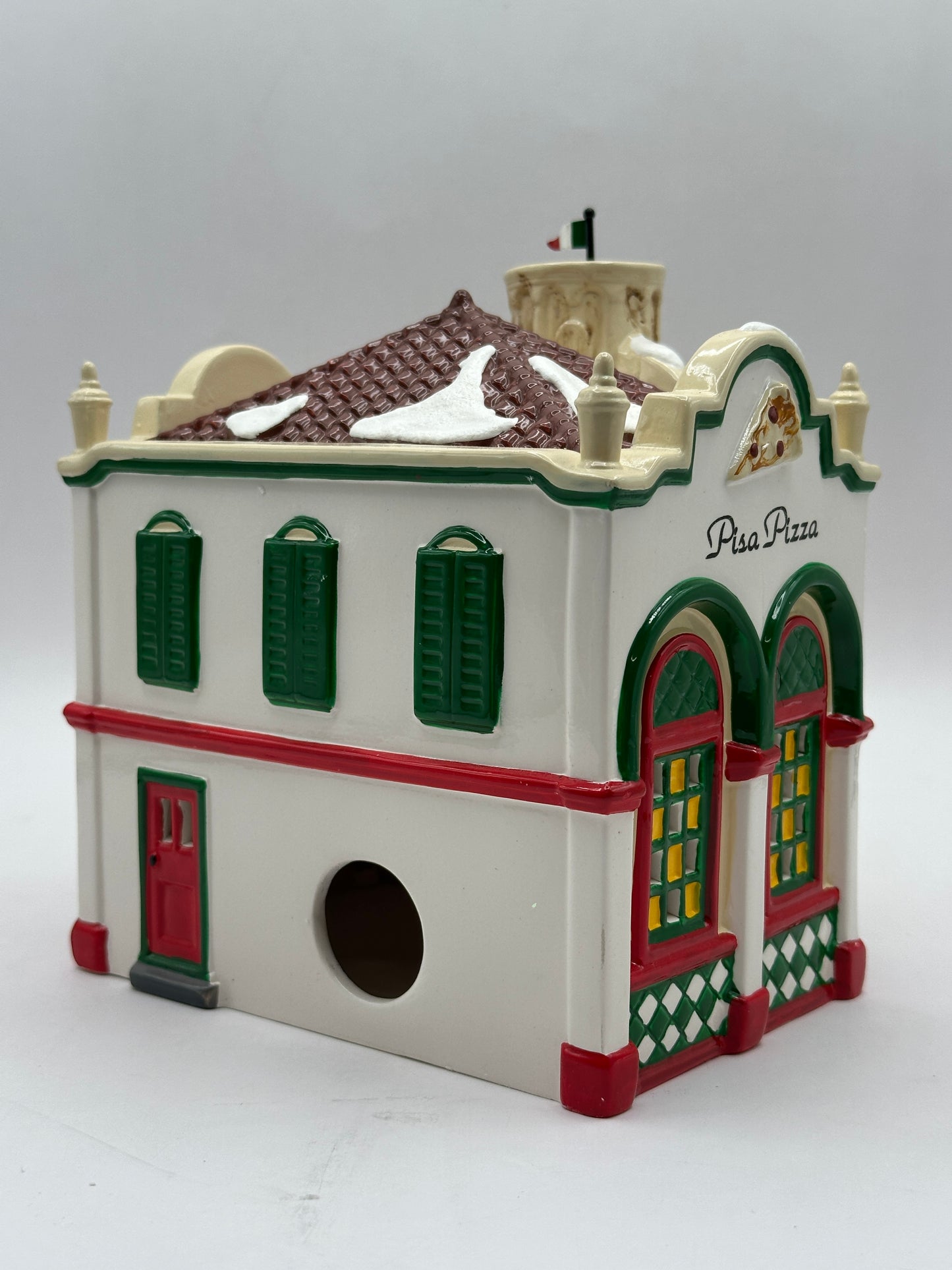 Department 56 - Pisa Pizza - Original Snow Village