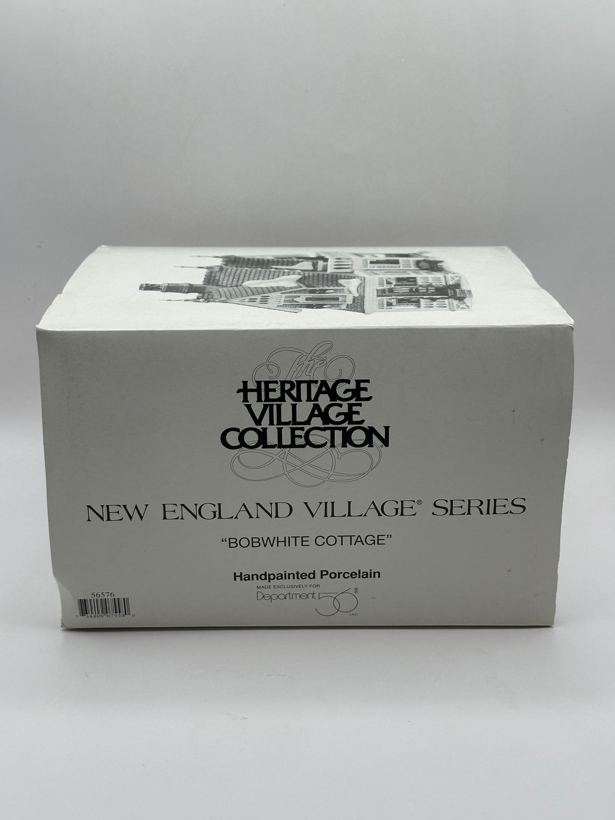 Department 56 - Bobwhite Cottage - New England Village