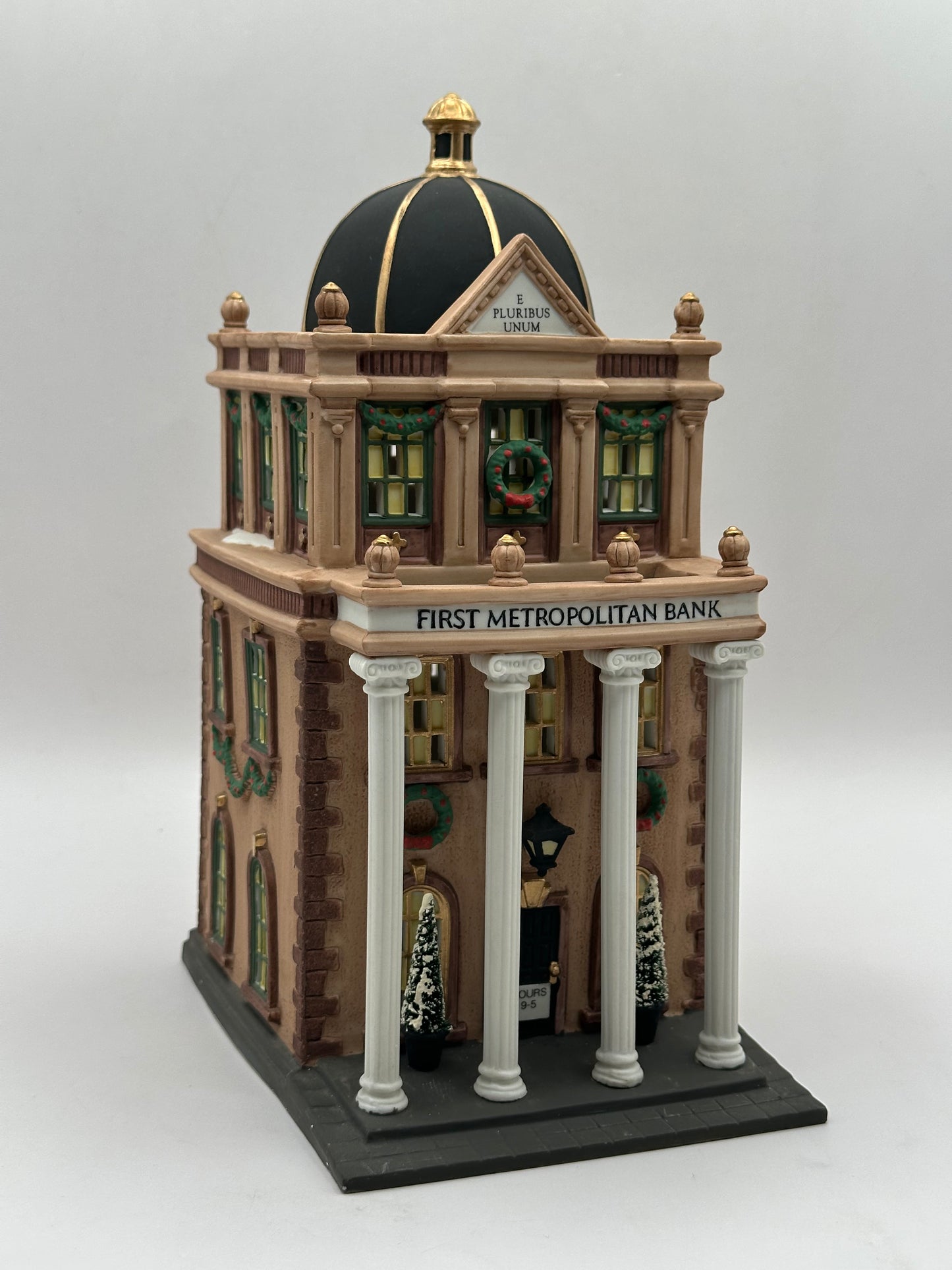 Department 56 - First Metropolitan Bank - Christmas in the City