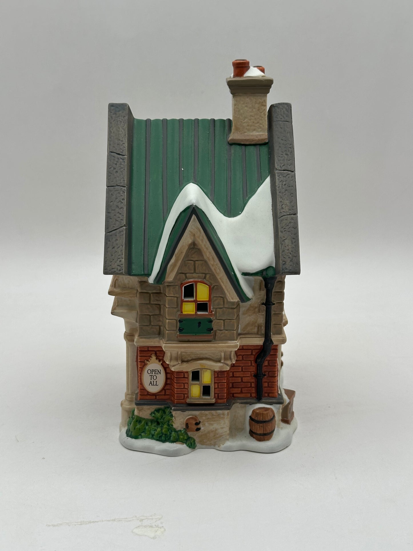 Department 56 - Ewart Public Library - Dickens' Village