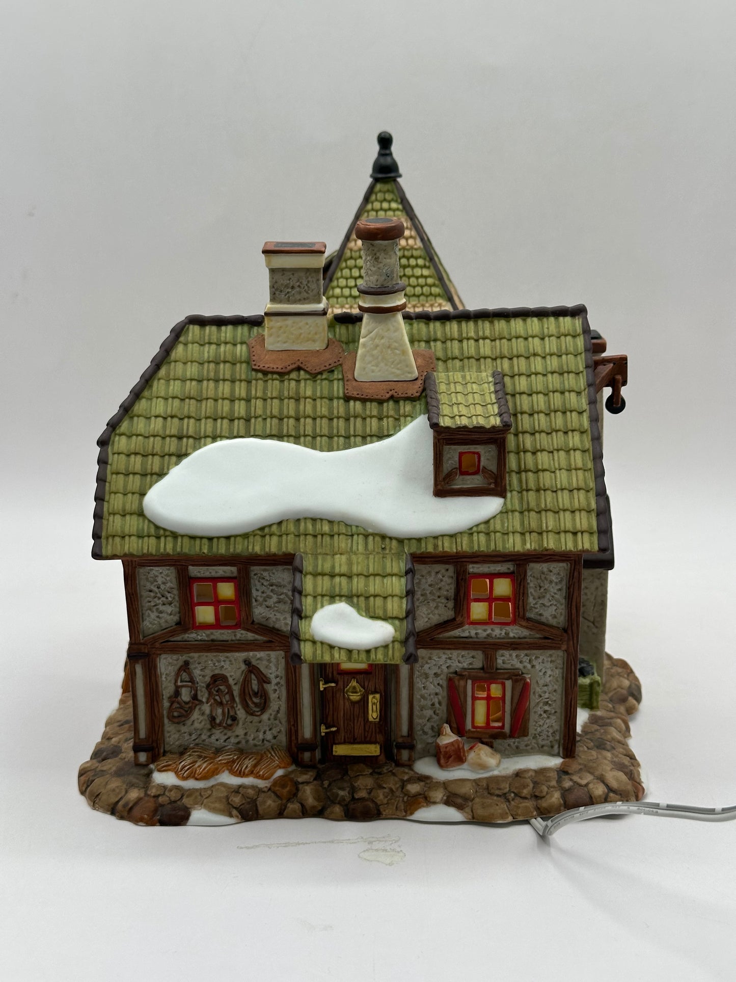 Department 56 - Wilkenson & Kidd Saddlery - Dickens' Village