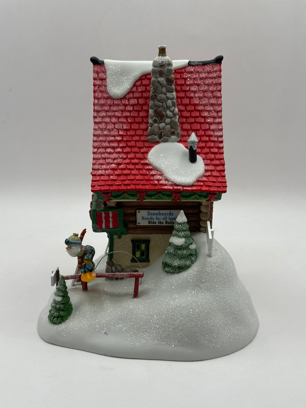 Department 56 - Nollie & Ollie's Custom Snowboards - North Pole Series