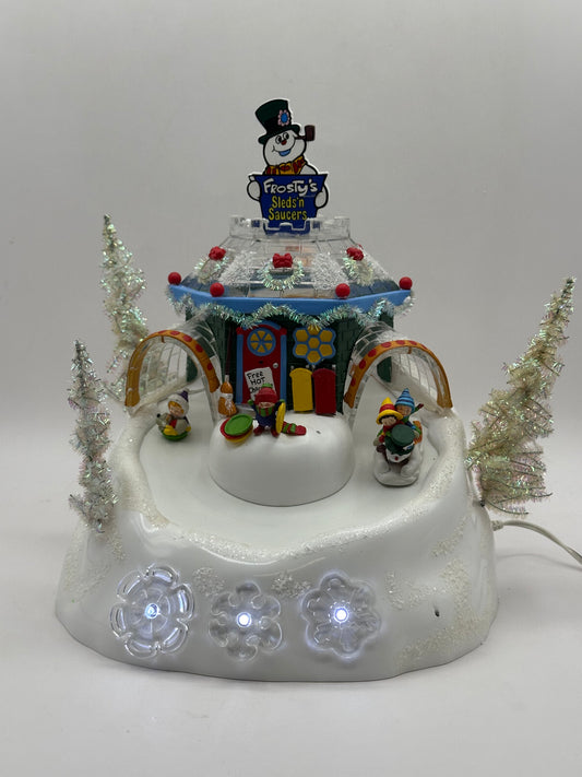 Department 56 - Frosty's Sleds 'N Saucers - North Pole Series