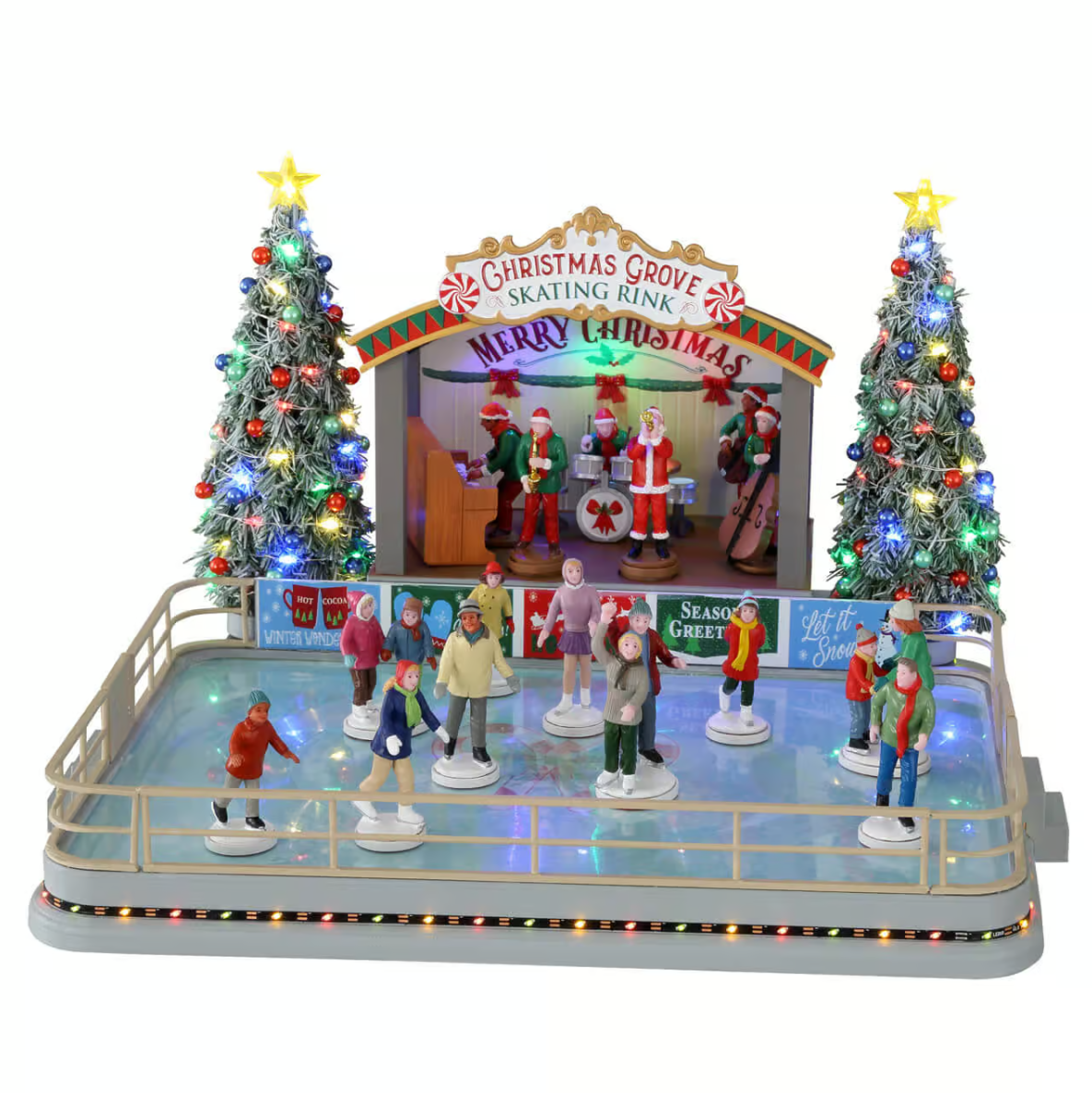 Lemax - Christmas Grove Skating Rink