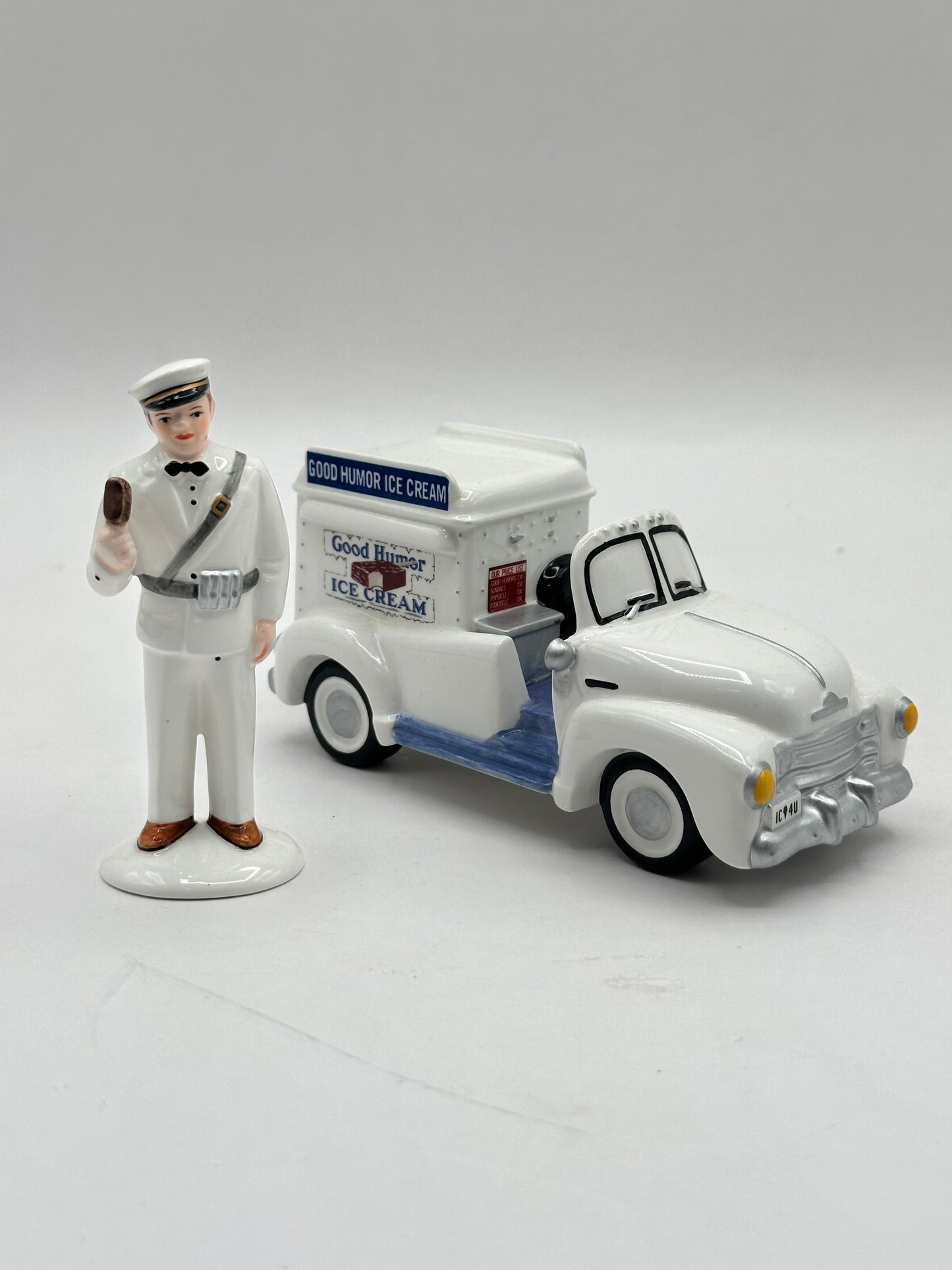 Department 56 - It's Time for an Icy Treat - Original Snow Village