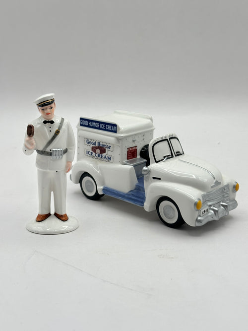 Department 56 - It's Time for an Icy Treat - Original Snow Village