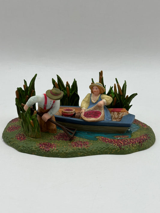Department 56 - Gathering the Cranberries - New England Village