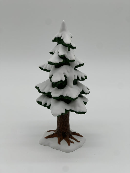 Department 56 - Village Porcelain Pine (Large) - Village Accessories