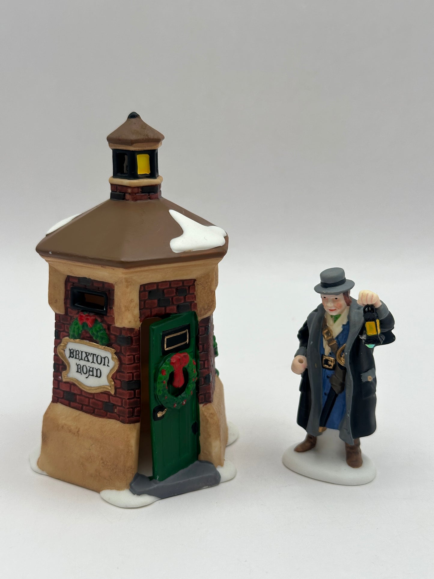 Department 56 - Brixton Road Watchman - Dickens' Village