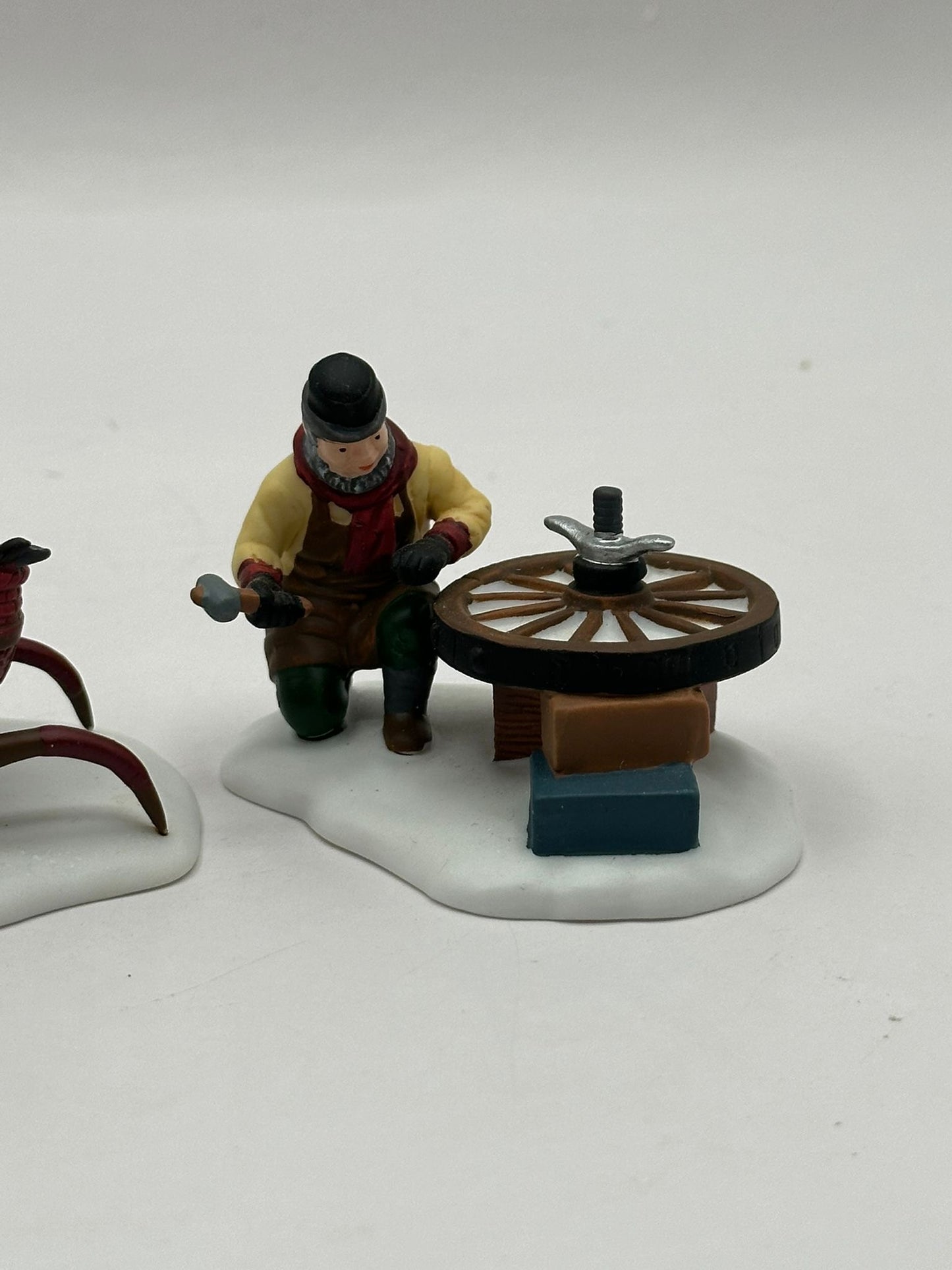 Department 56 - C. Bradford, Wheelwright & Son - Dickens' Village