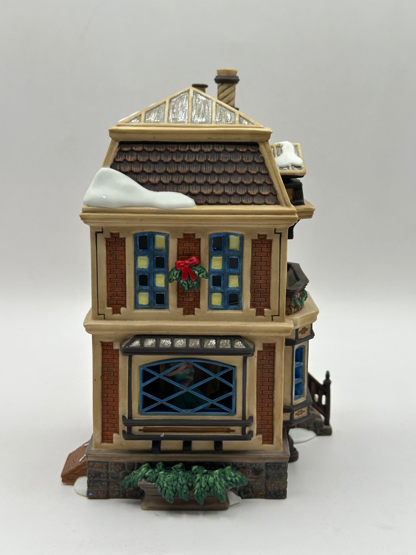 Department 56 - Fred Holiwell's House (A Christmas Carol) - Dickens' Village