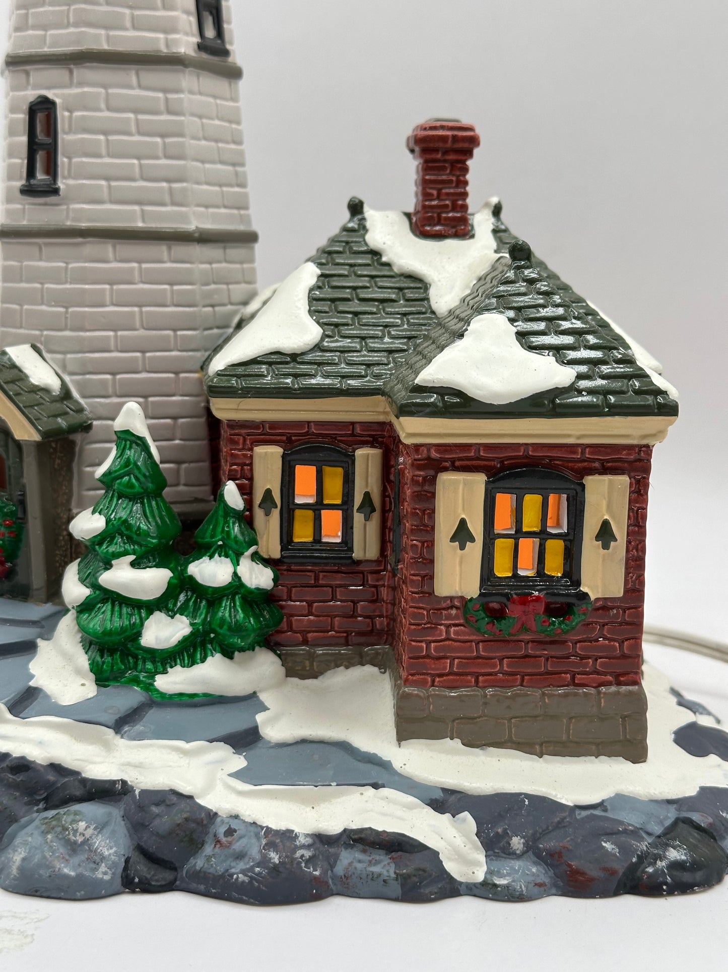 Department 56 - Christmas Cove Lighthouse - Original Snow Village