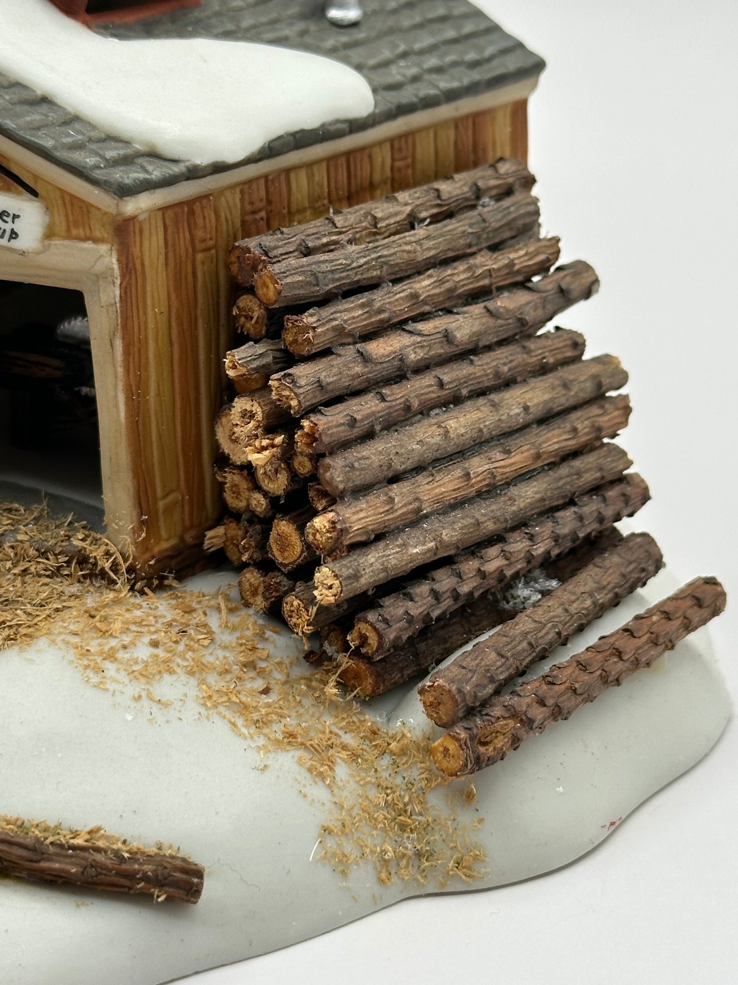 Department 56 - Otter Creek Sawmill - New England Village