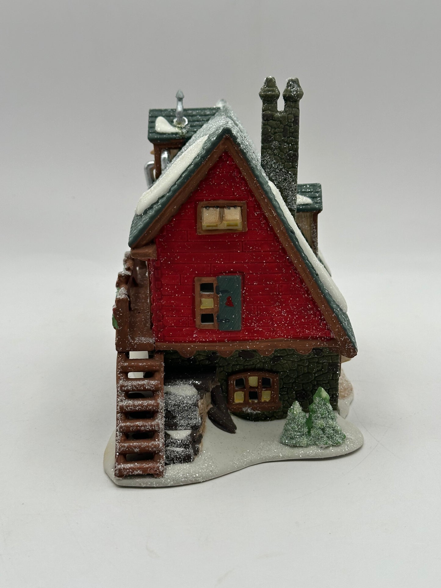 Dept 56 North Pole Santa’s Woodworks