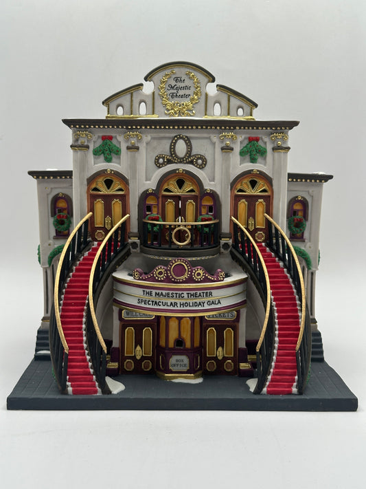 Department 56 - The Majestic Theater - Christmas in the City