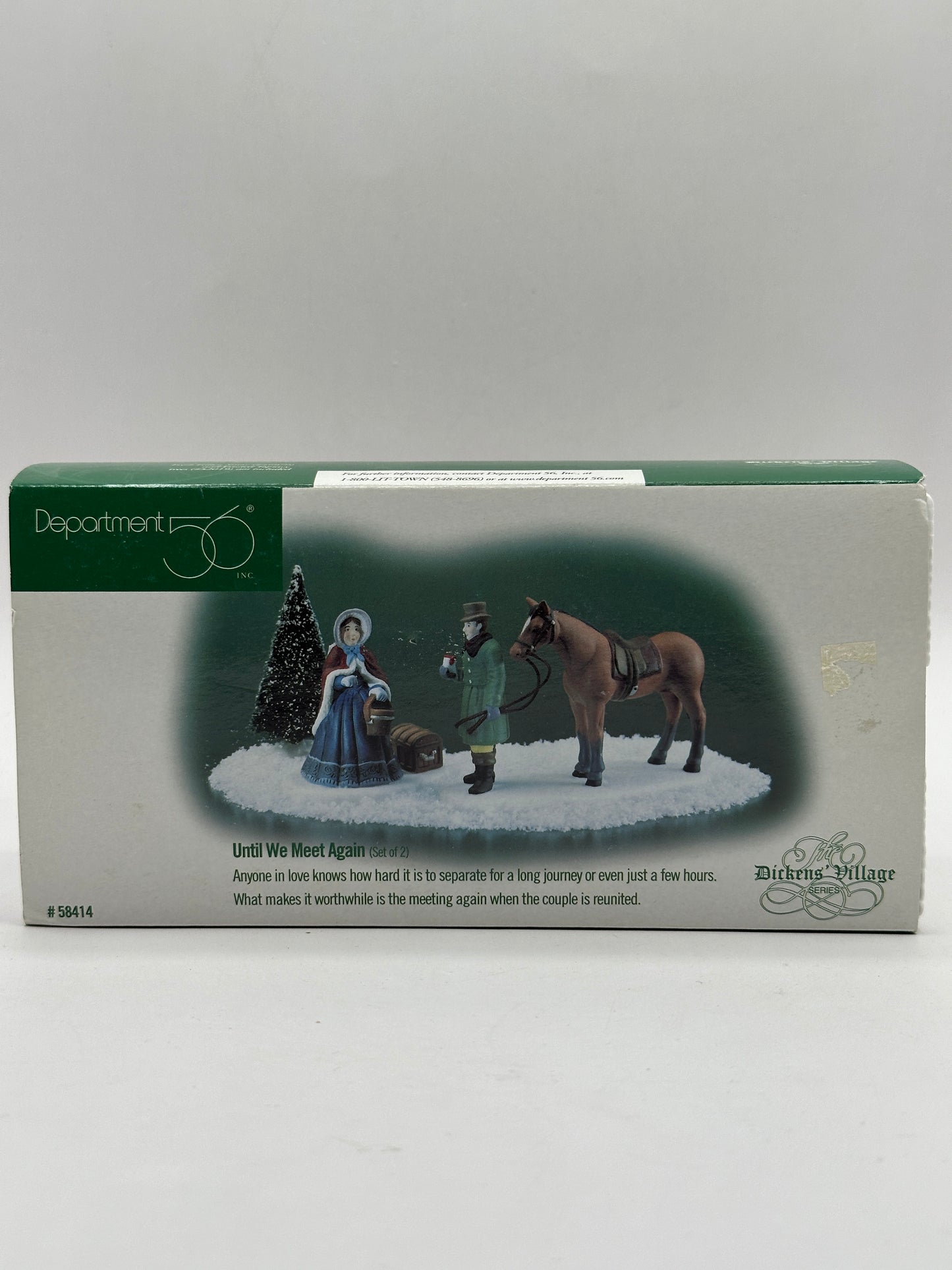Department 56 - Until We Meet Again - Dickens' Village