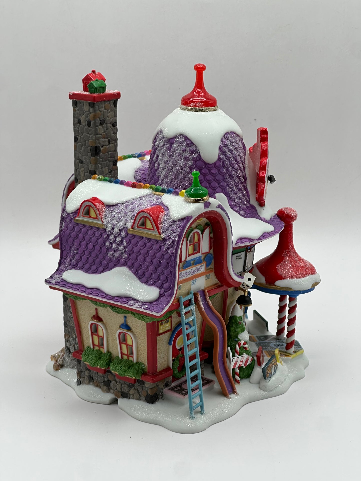 Department 56 - North Pole Board Games Factory - North Pole Series
