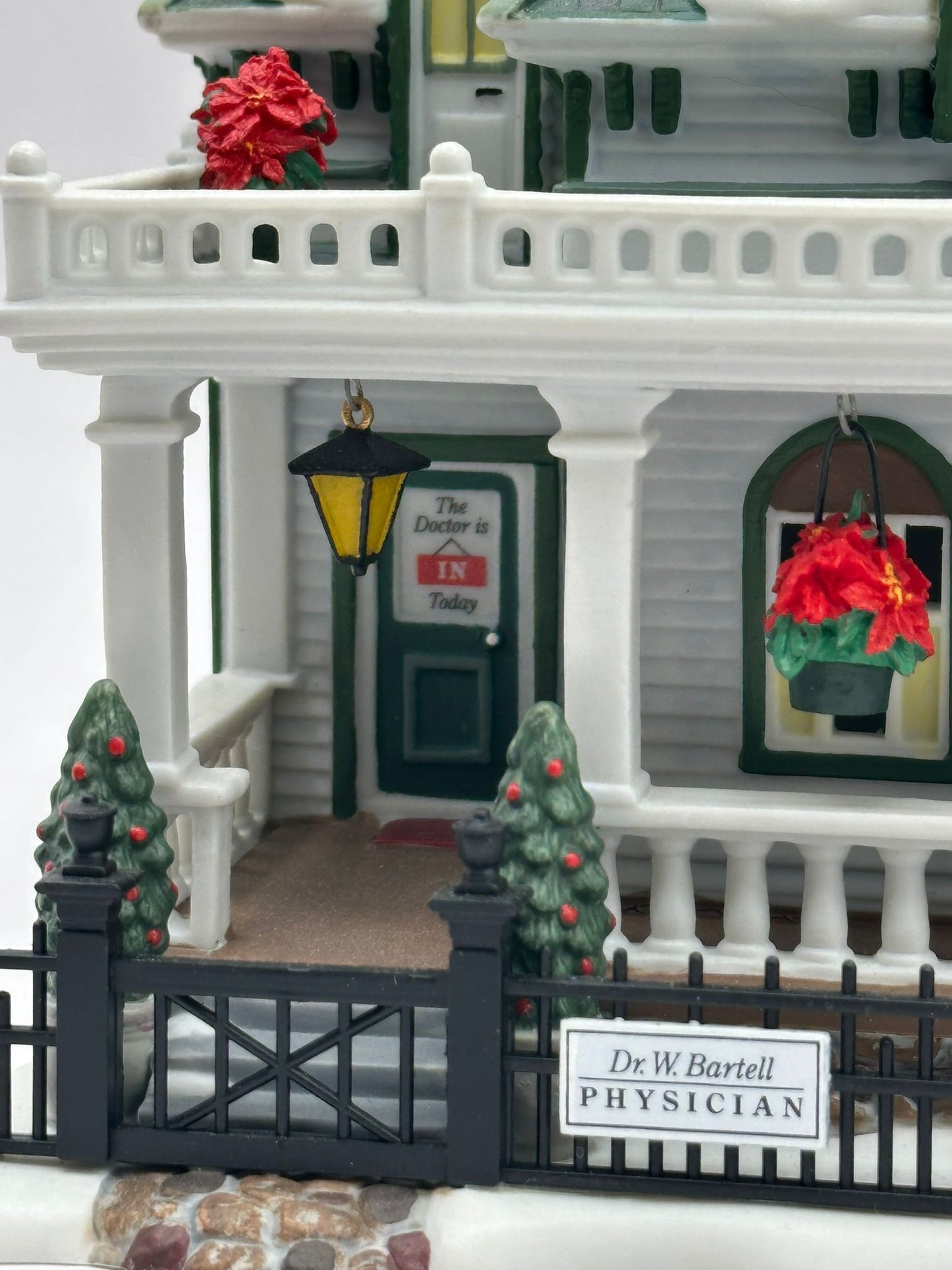 Department 56 - W. Bartell, Physician - New England Village