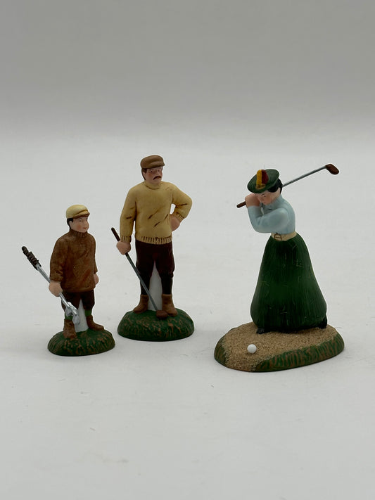 Department 56 - Par For The Course - Dickens' Village