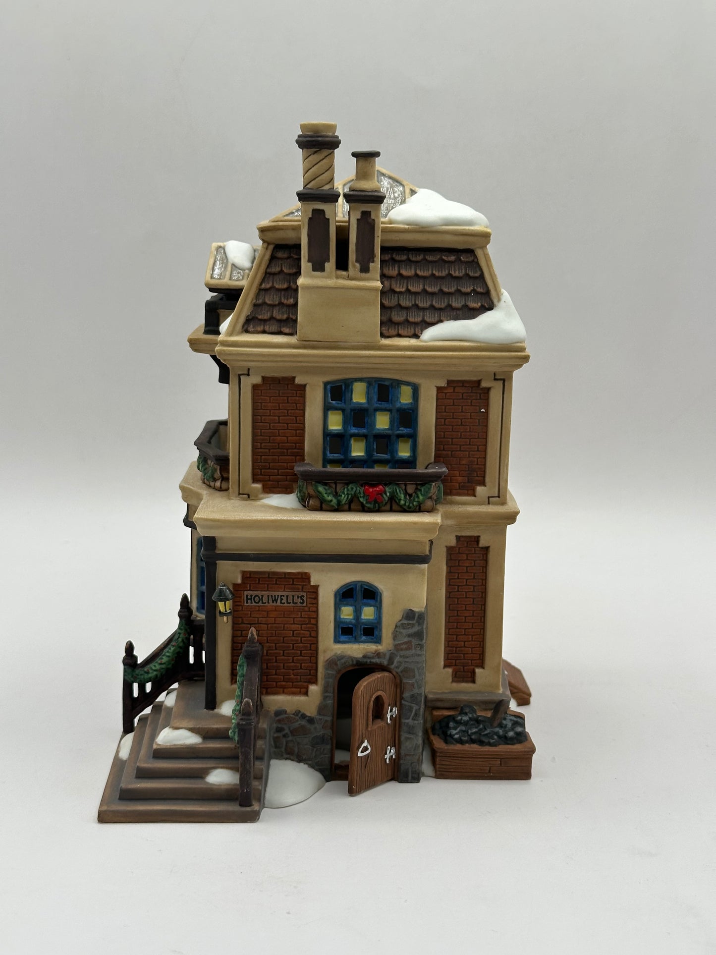 Department 56 - Fred Holiwell's House (A Christmas Carol) - Dickens' Village