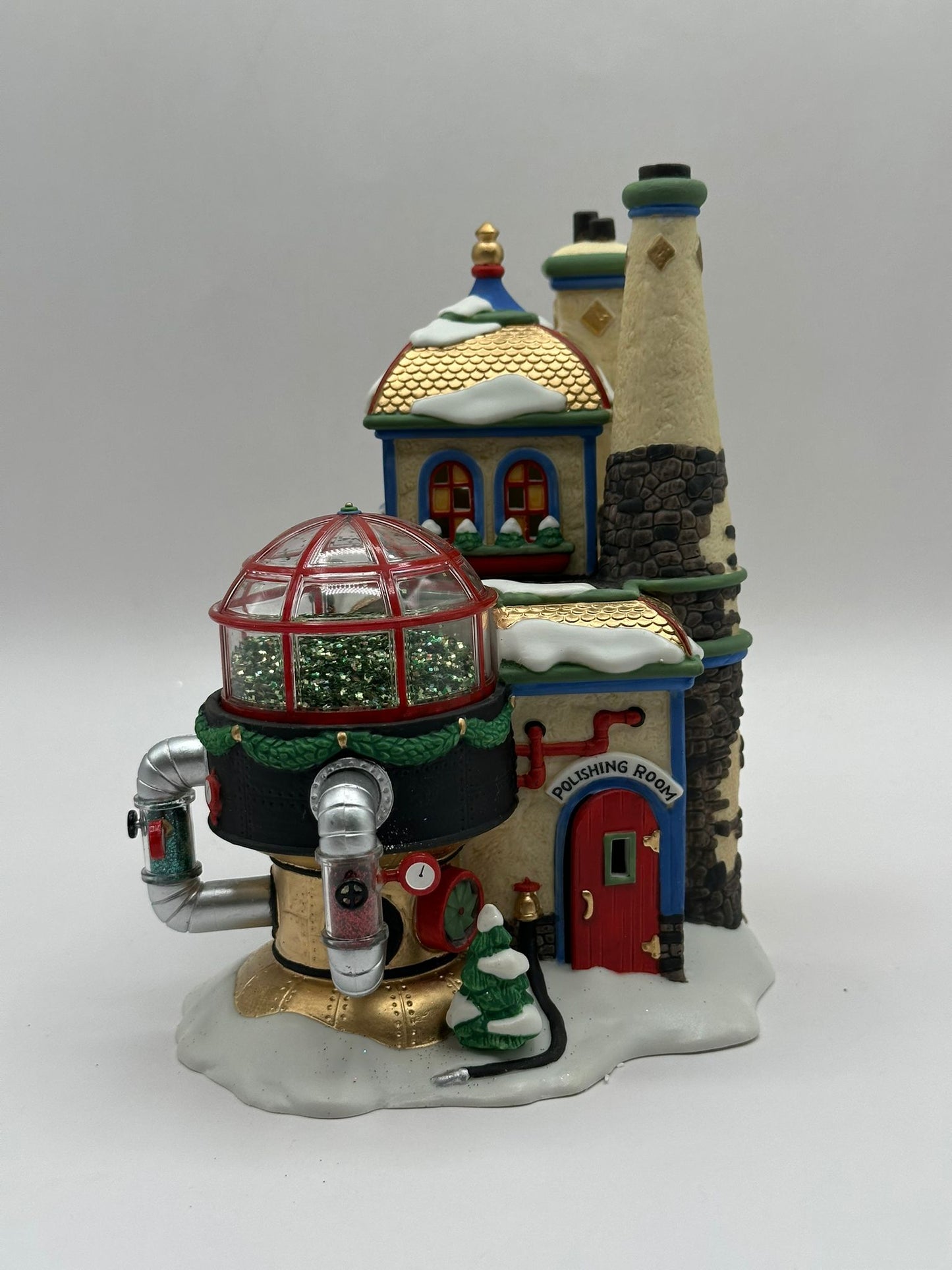 Department 56 - Twinkle Brite Glitter Factory - North Pole Series