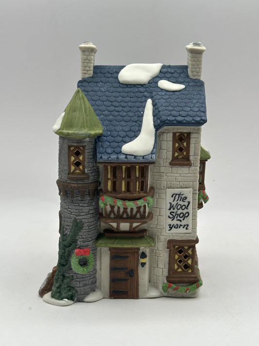 Department 56 - The Wool Shop - Dickens' Village