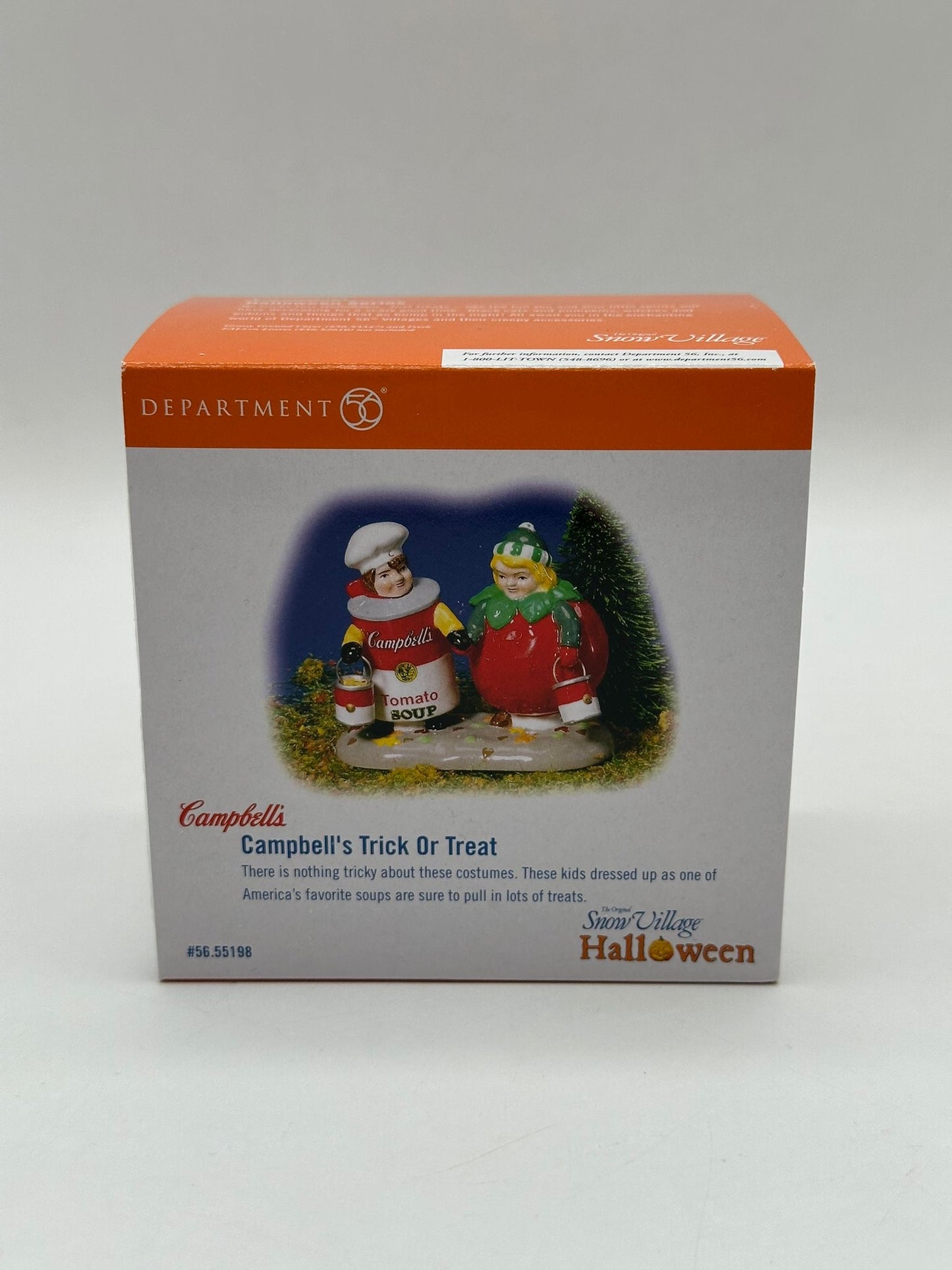 Department 56 - Campbell's Trick Or Treat - Snow Village Halloween