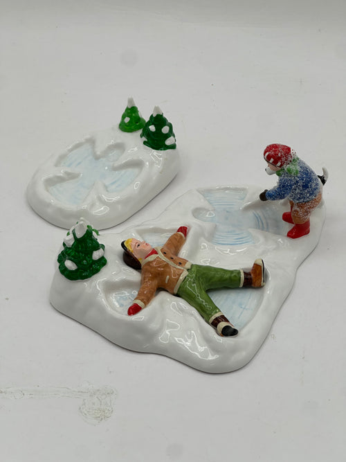 Department 56 - Angels In The Snow - Original Snow Village