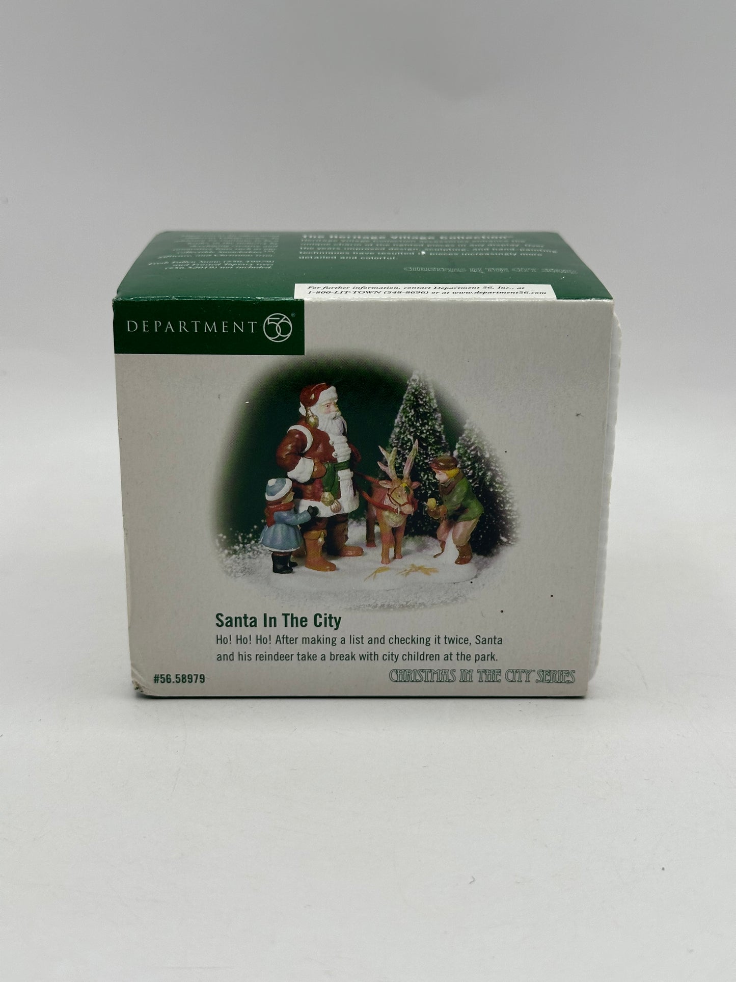 Department 56 - Santa In The City - Christmas in the City