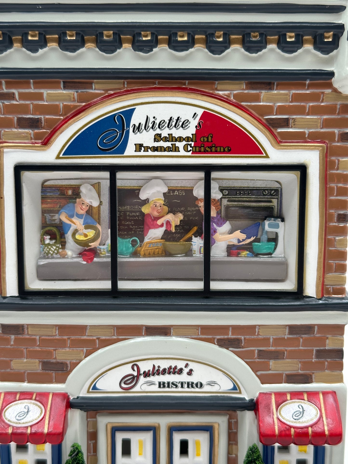 Department 56 - Juliette's School of French Cuisine - Original Snow Village