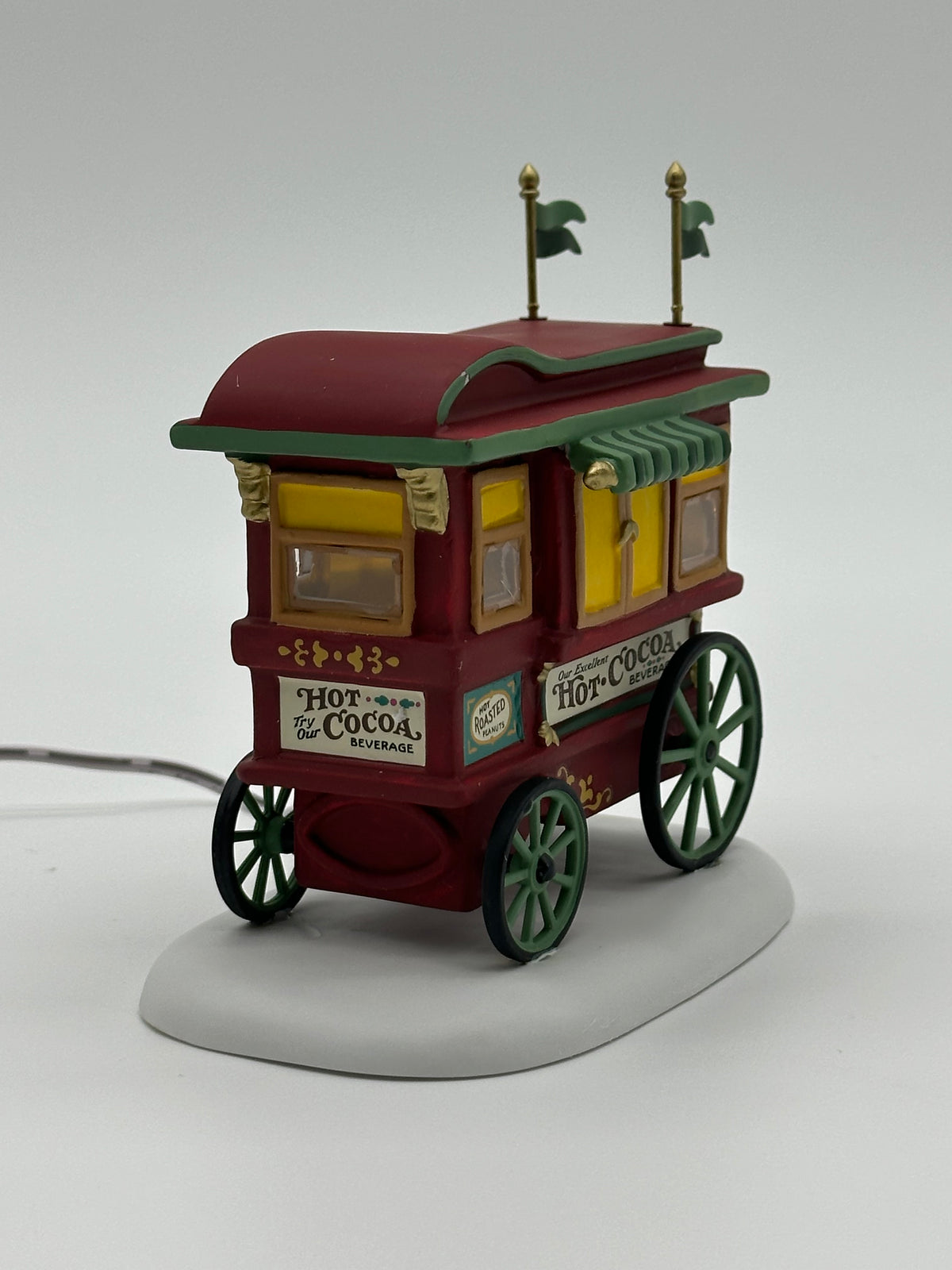 Department 56 - Heritage Village Cocoa Cart - Village Accessories