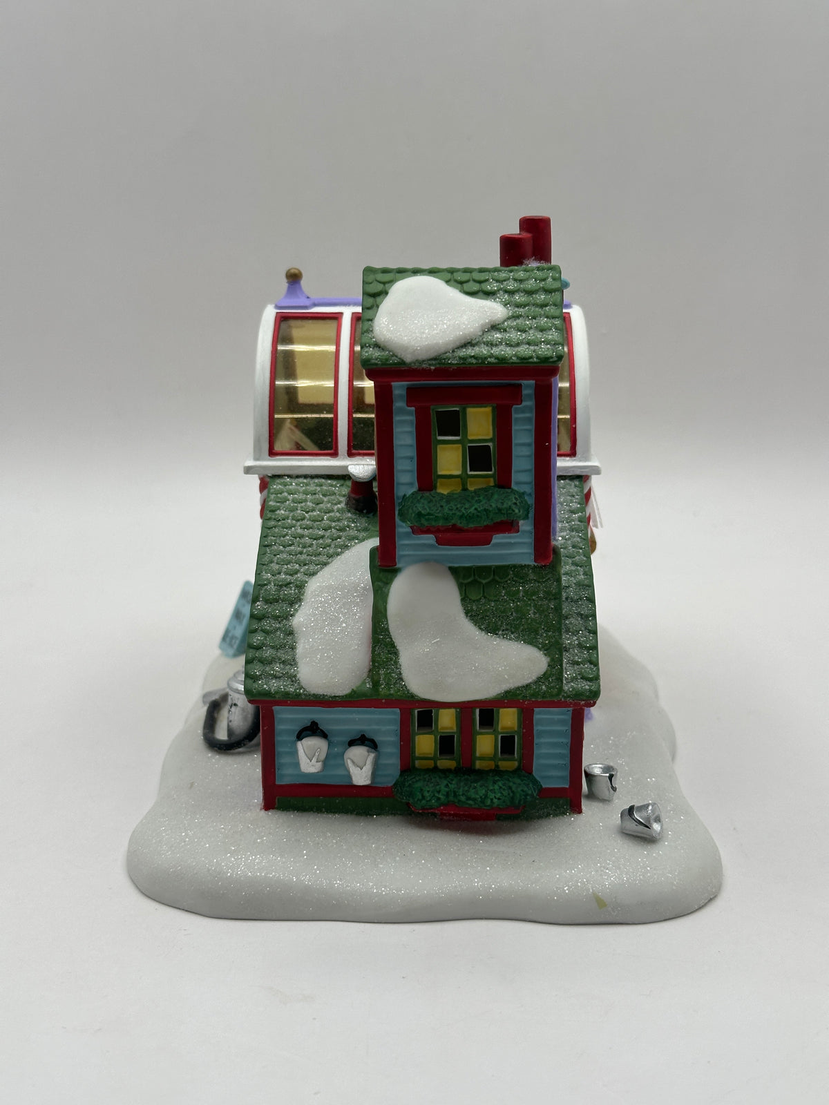 Department 56 - Beard Bros. Sleigh Wash - North Pole Series