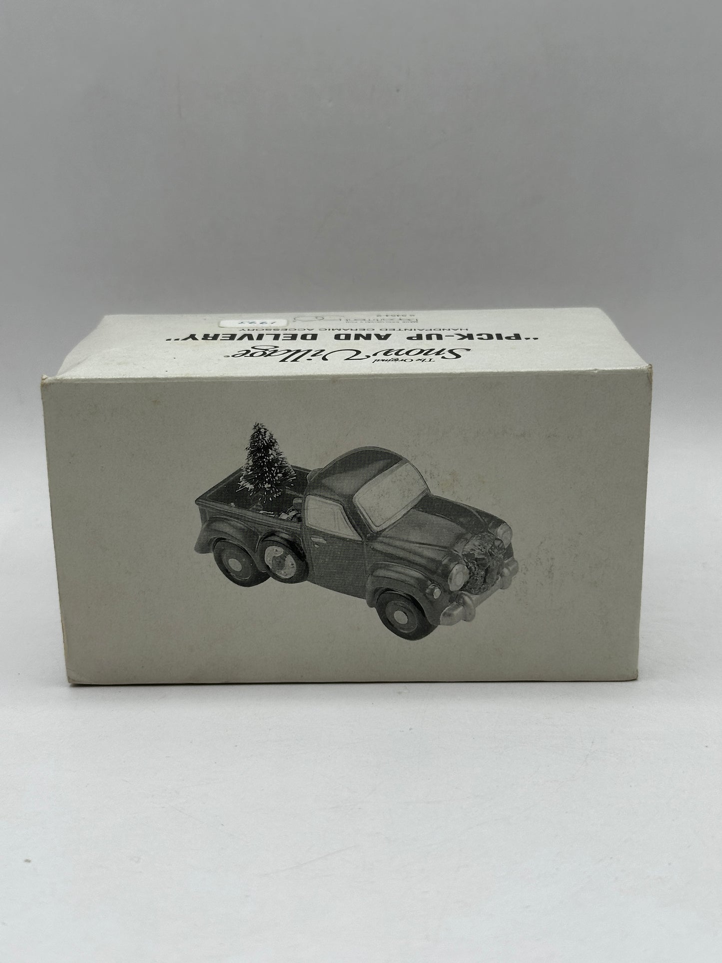 Department 56 - Pick-Up and Delivery - Original Snow Village