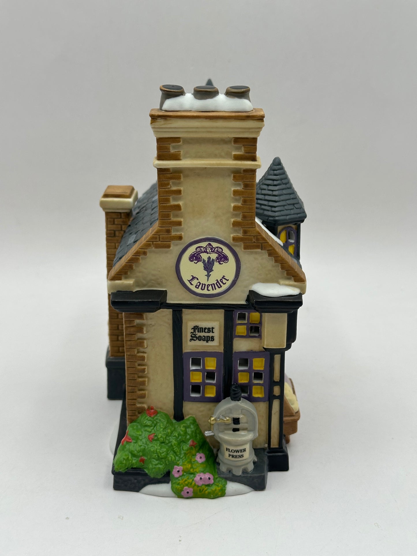 Department 56 - Miss Lavender's Soaps & Sachets - Dickens' Village