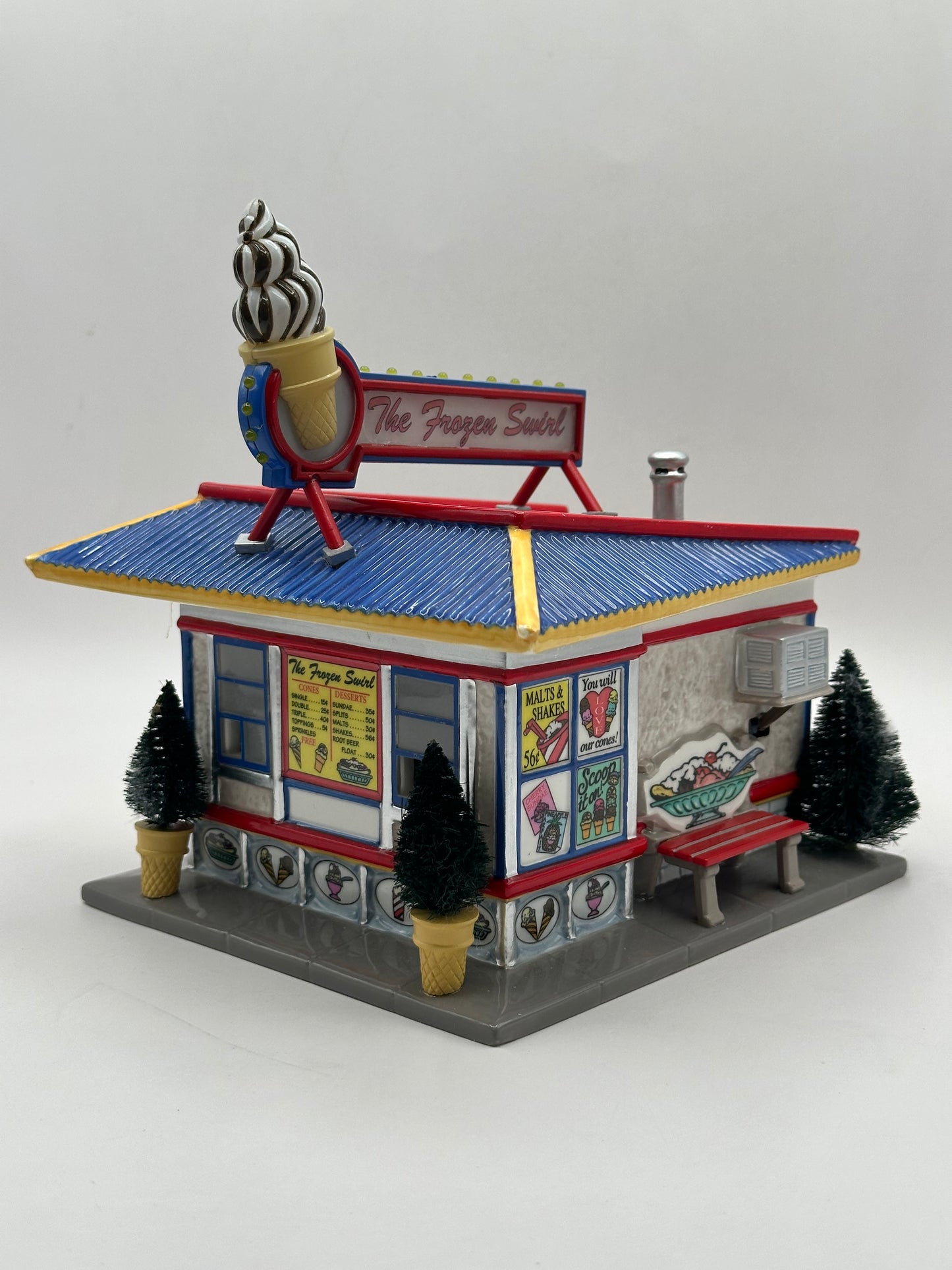 Department 56 - The Frozen Swirl - Original Snow Village