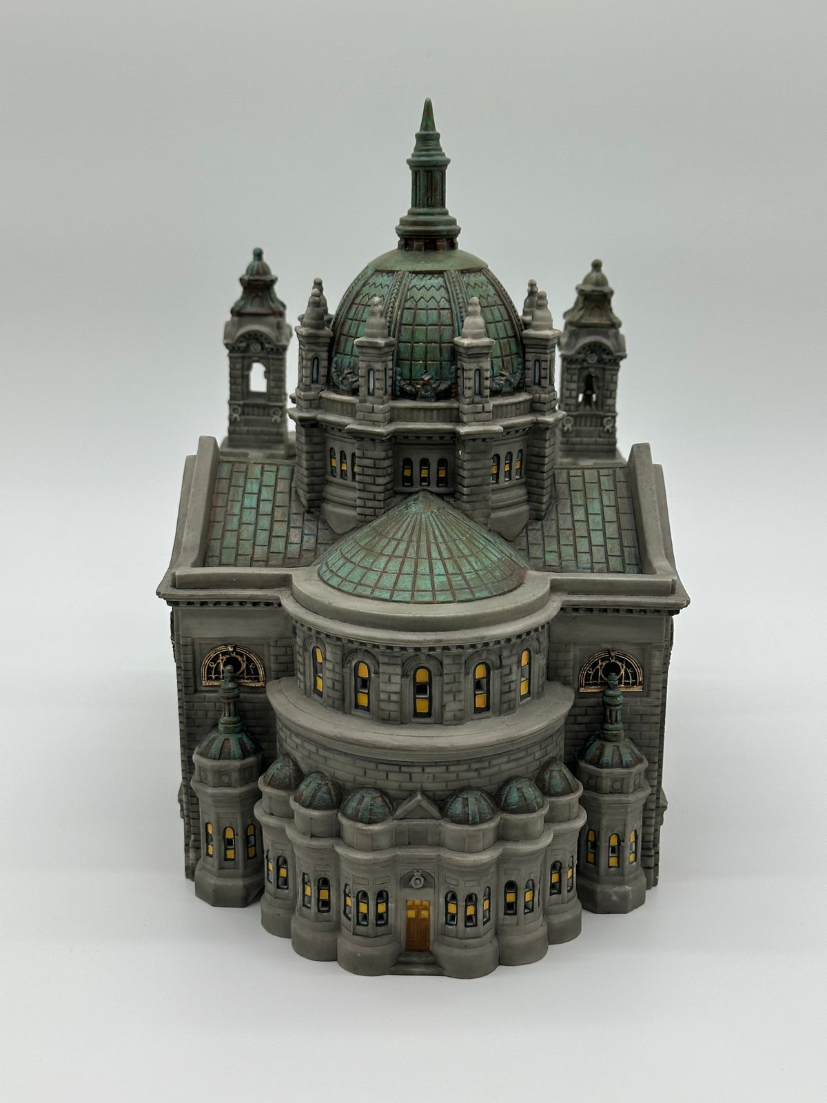 Department 56 - Cathedral of Saint Paul (Patina Dome Edition) - Christmas in the City