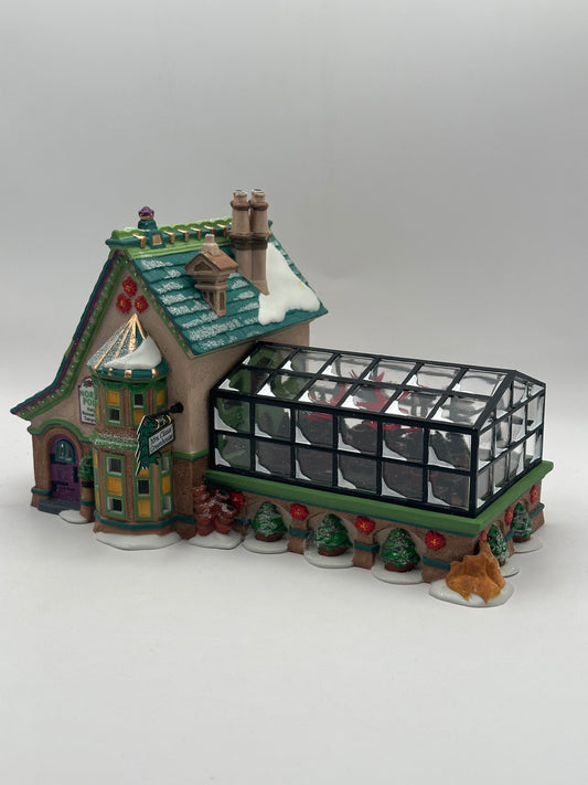 Department 56 - Mrs. Claus’ Greenhouse - North Pole Series