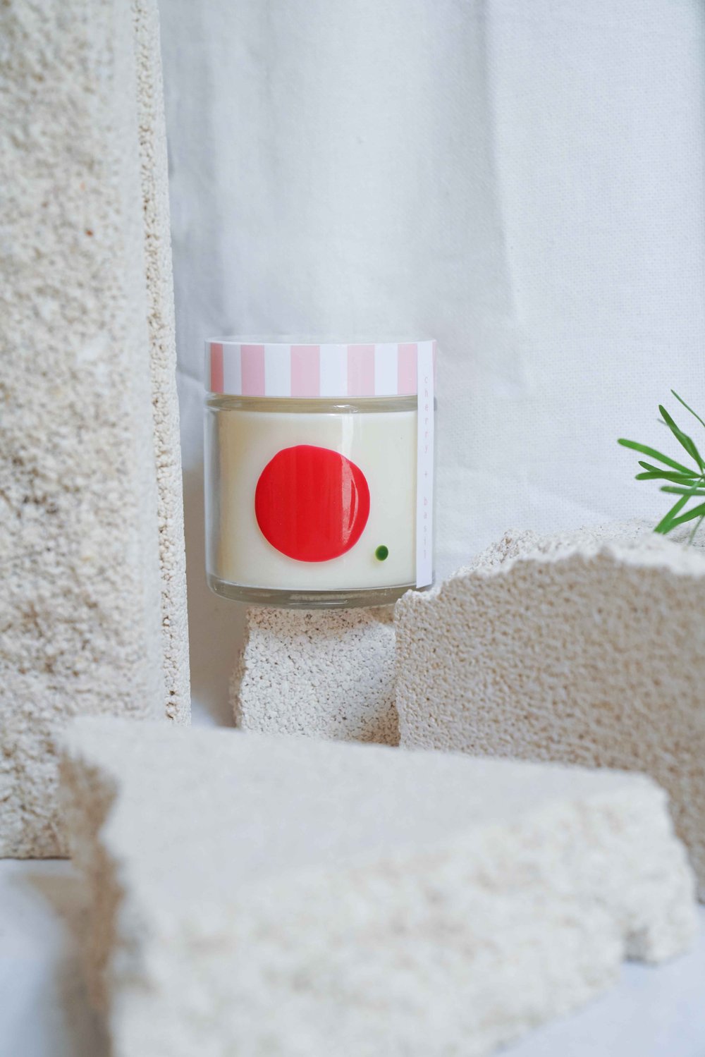 TO:FROM - Cherry and Basil - Candle