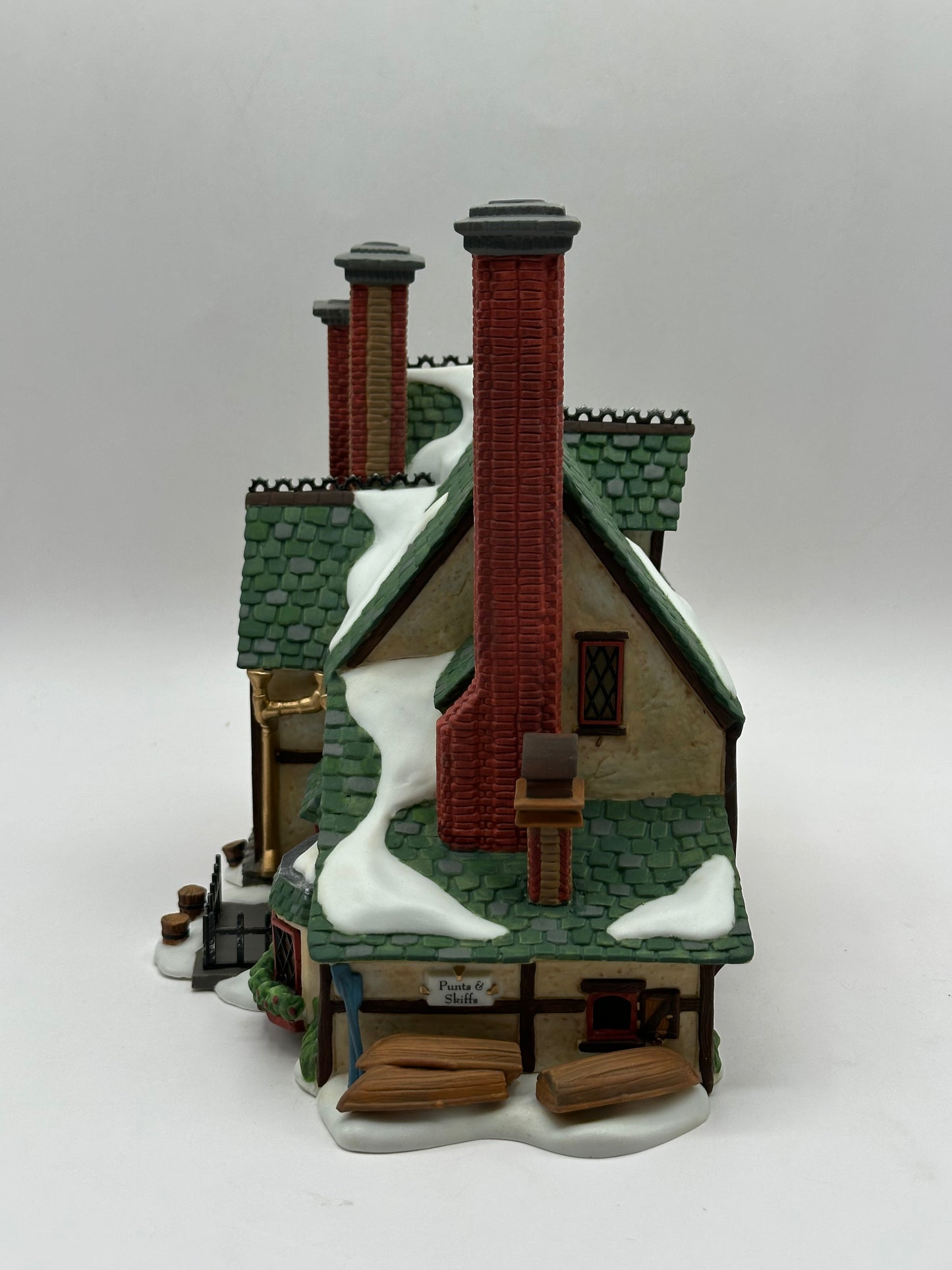 Department 56 - Abington Lockside Inn - Dickens' Village