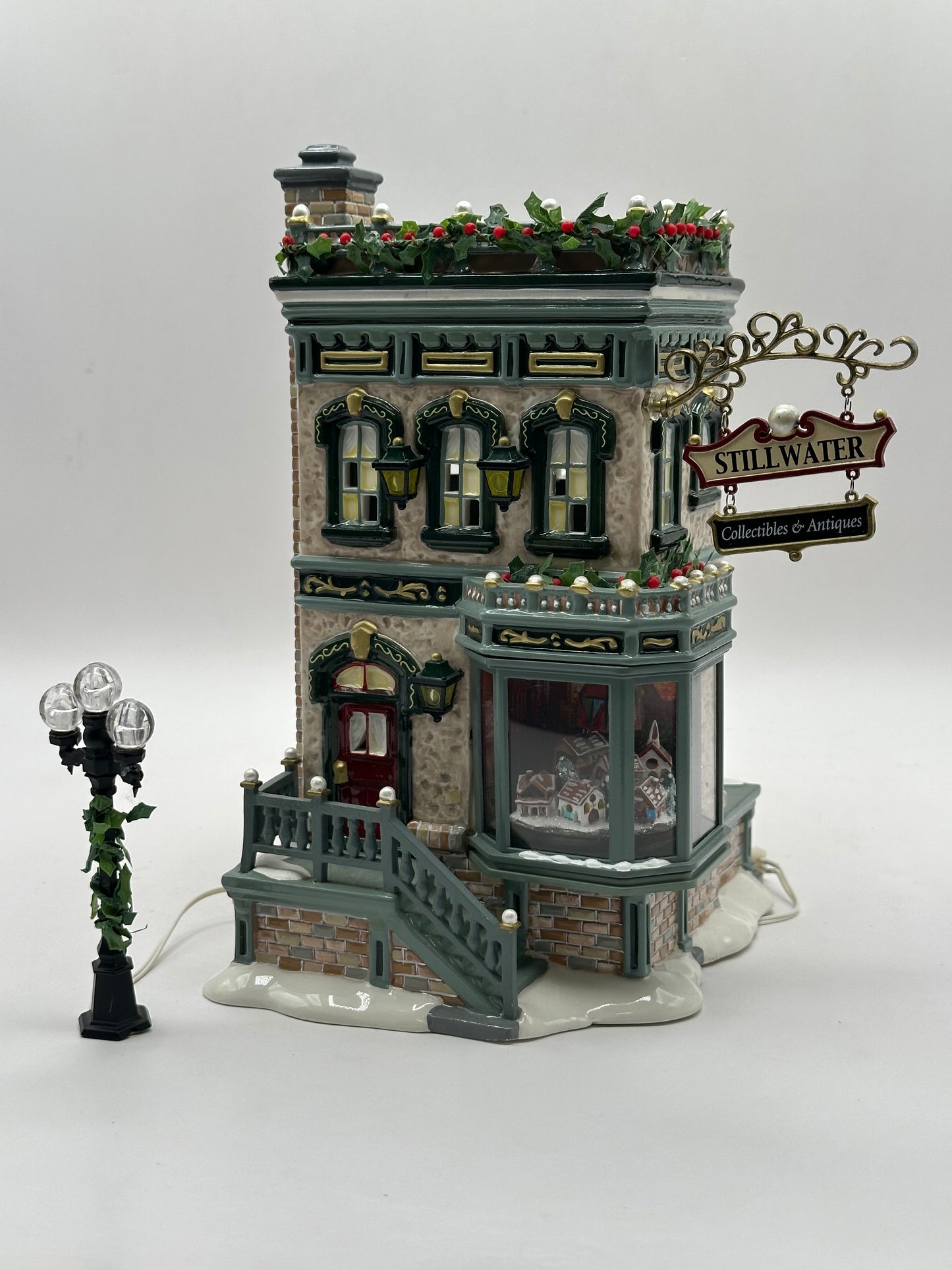 Department 56 - Stillwater Collectibles & Antiques - Dickens’ Village