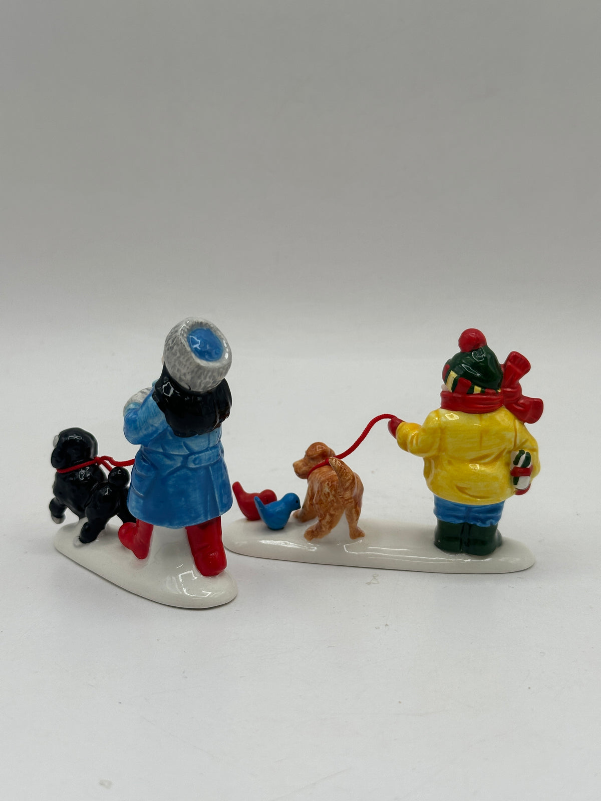 Department 56 - Pets on Parade - Original Snow Village