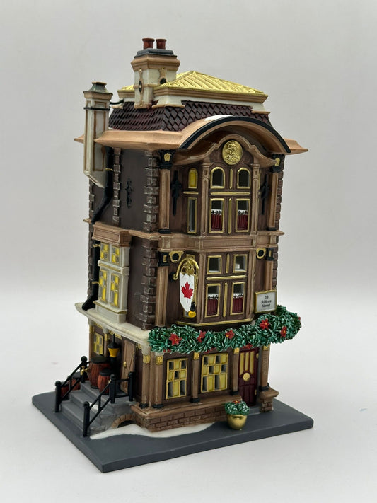 Department 56 - Canadian Pub - Dickens' Village