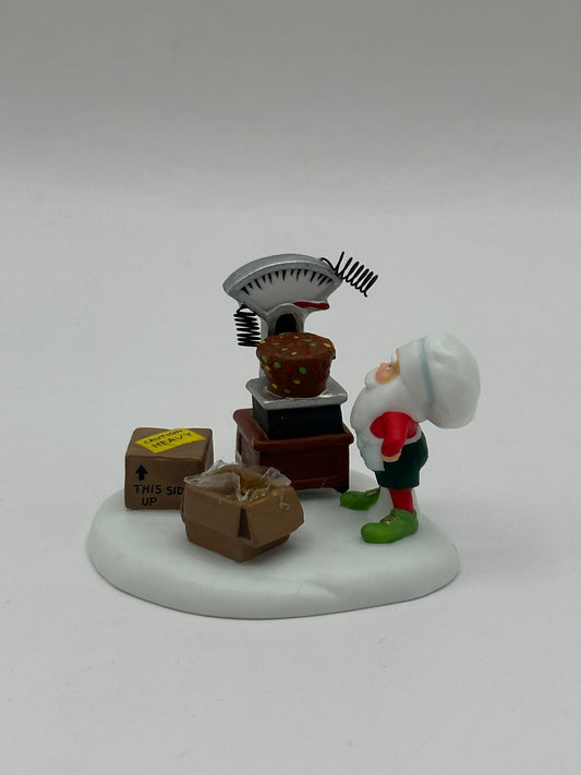 Department 56 - The Heavier The Better! - North Pole Series