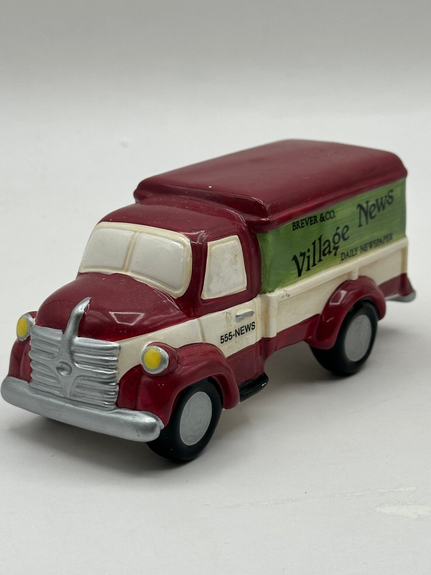 Department 56 - Village News Delivery - Original Snow Village