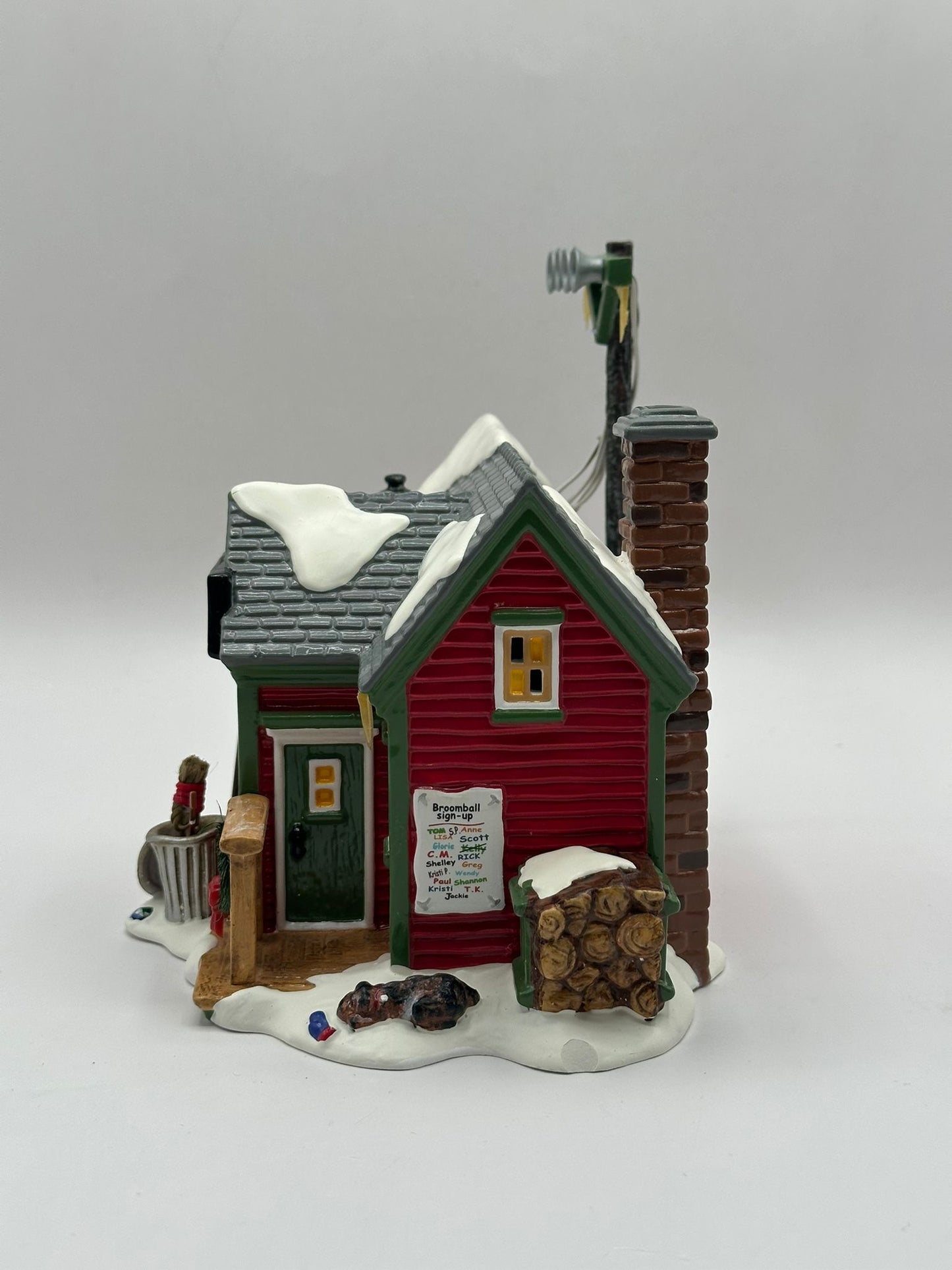 Department 56 - Winter Park Warming House - Original Snow Village